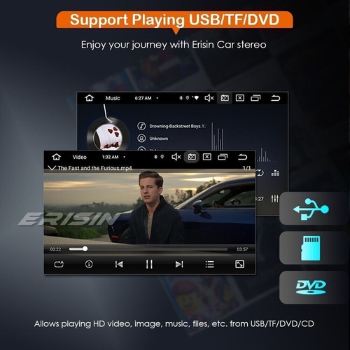 64GB Android 14 Autoradio GPS DAB+ Carplay für Alfa Romeo 159 Sportwagon Brera - Bild 8 von 23