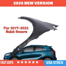 New Driver Side Front Fender For 2017-2022 Buick Encore Primed Steel