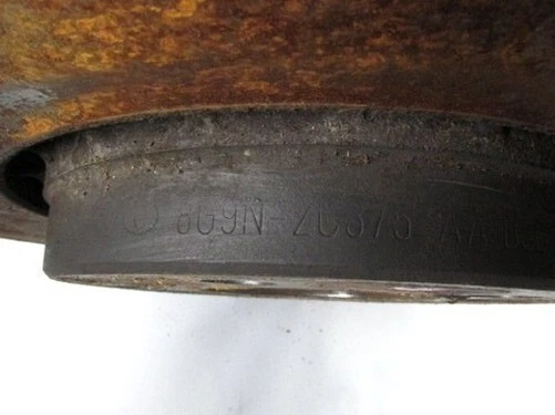 8G9N-2C375-AA Paar Bremsscheiben Vorne Volvo XC60 2.0 120KW 5P D 6M (2012) - Изображение 2 из 4