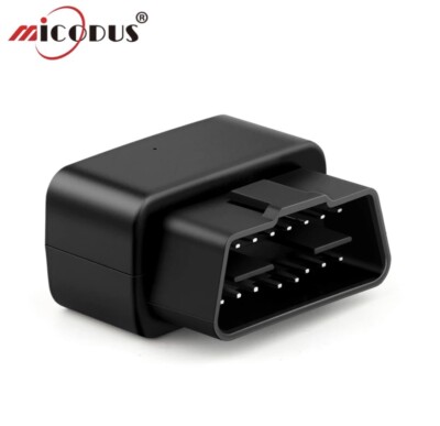 GPS Tracker Echtzeit OBD2 Fahrzeug Auto LKW Van Ortungsgerät Locator 16Pin
