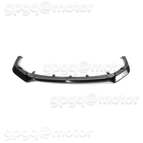 GI I Gloss Black V2 S Style Front Lip Splitter For Subaru WRX VB 2022-25 Bumper - Picture 5 of 10