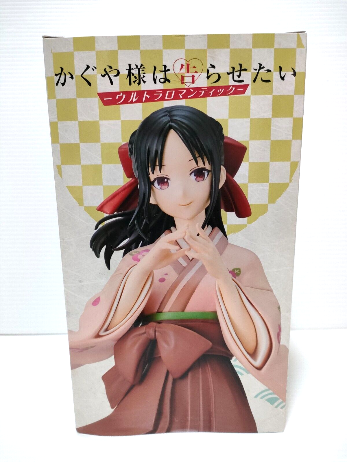 Anime and Manga Kaguya-SAMA WA KOKURASETAI Shinomiya Kaguya Tensai-tachi no  Renai Zunousen Taito Coreful Figure Figure inmediatamente disponible :  : Juguetes y juegos