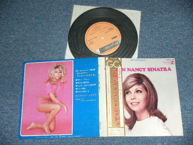NANCY SINATRA Japan 1968?NM 7