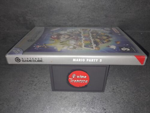 NINTENDO GAMECUBE Spiel: Mario Party 5 ohne Anleitung Player's Choice PAL FRA - Bild 3 von 4