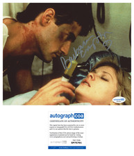 Barbara Crampton 'Re-Animator' Signed 8x10 Photo 'Megan Halsey' ACOA