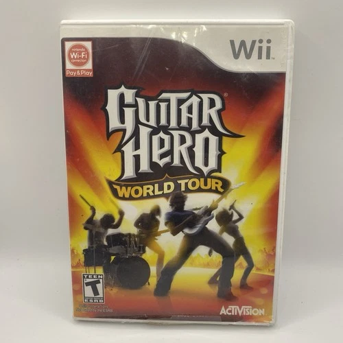 New ListingGuitar Hero World Tour Nintendo Wii, No Manual, Tested Works