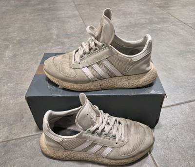 Adidas Marathon Tech X Boost Gr. 42 2/3 weiß Ultra NMD
