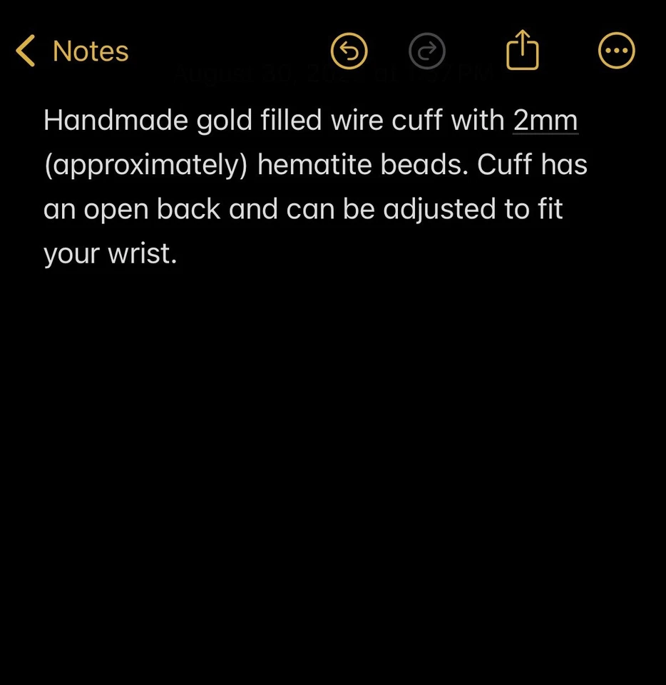 Pulsera vintage Foto 2 de 2