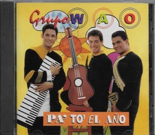 Grupo Wao Pa To El Ano CD Sony Records 1993 Like New Condition