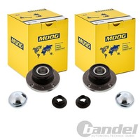 2X Moog RADLAGER-SATZ Radlagersatz Hinten Passend FüR Opel Adam Corsa