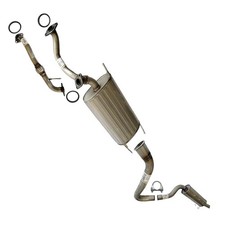 Stainless Steel Flex Resonator Muffler Kit Fits 98-06 Lexus Lx 470 Landcruiser