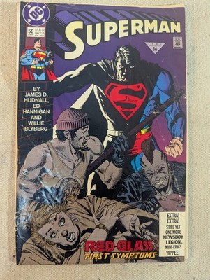 Superman #56 (DC Comics June 1991)