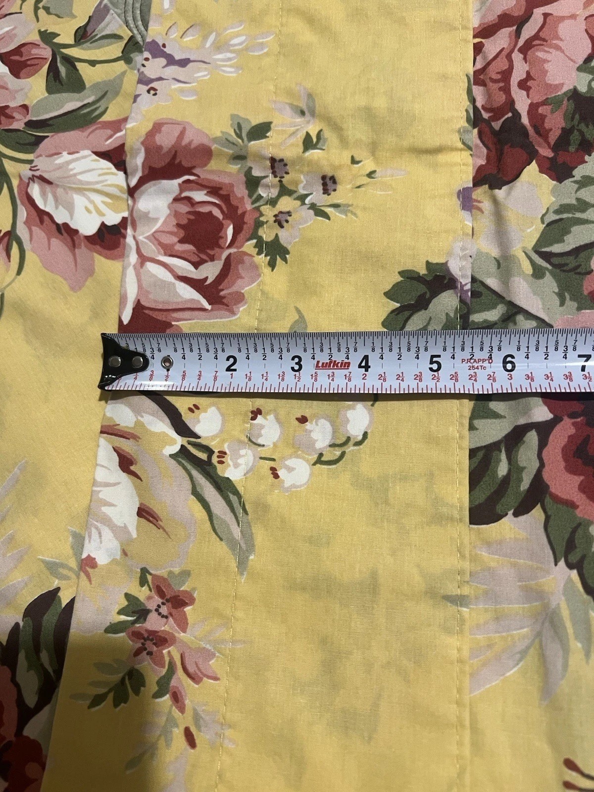 2 NEW RALPH LAUREN-SOPHIE BROOKE STRAIGHT VALANCE-SELF LINED-COTTON Ea/17 x 82