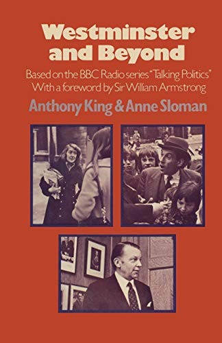 Anthony King Unisex Multicolor Westminster & Beyond : Based On The B.b.c. Radio Series 'Talking - Image 2