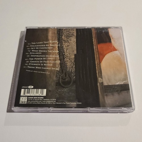 Shadows Fall "The War Within" CD - Imagen 6 de 6