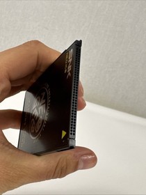 SNK NEOGEO Memory Card original CIB tested and working NEO-IC8 Complete