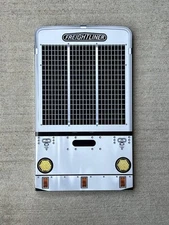 WOW!  Freightliner Truck Grill 3d Wall Art Sign Kenworth Peterbuilt