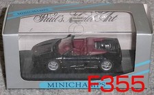 1/43 Ferrari F355 Spider Black 1994