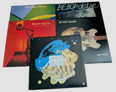 BE BOP DELUXE 5 LP LOT Sunburst Futurama Modern Music Axe Victim Drastic Plastic