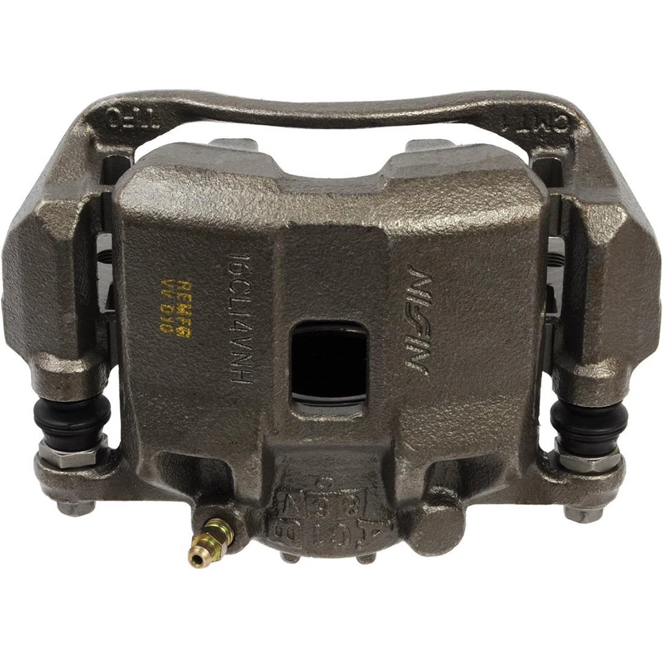 Pinza de freno delantera izquierda con conjunto de soporte para Honda Civic Fit CR-Z Acura ILX Foto 4 de 4