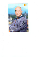 Alexander Duda..... &deg; DIE ROSENHEIM-COPS &deg;( ORIGINAL SIGNIERT )