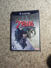 The Legend of Zelda: Twilight Princess (Nintendo GameCube, 2006) Complete