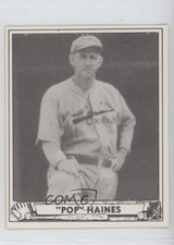 1986 CCC 1940 Play Ball Reprints Jesse Haines #227 HOF 0q3