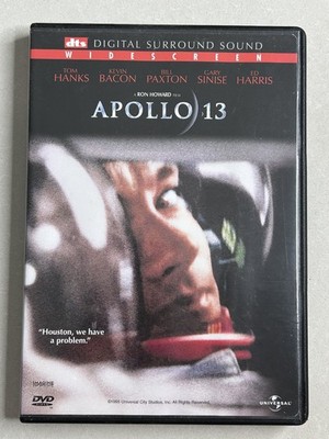 Apollo 13 DVD 1995 Widescreen DTS Tom Hanks Ron Howard Film