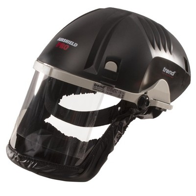 Trend Airshield Pro Full Faceshield, Staubschutz, batteriebetriebene Luft