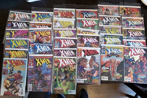 X-men 2nd Series 58-89 All In Very Good Condition - Picture 1 of 11