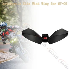 Front spoiler Lower spoiler lower lip new For YAMAHA MT-09/SP GP WING DOWNFORCE 