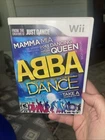 ABBA: You Can Dance (Nintendo Wii, 2011) w/ Manual ABBA You Can Dance Wii Game