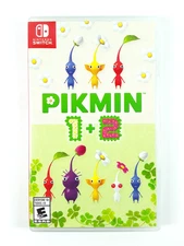 Pikmin 1 + 2 - Nintendo Switch ( REPLACEMENT CASE ONLY) Authentic - No Game