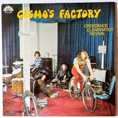 Creedence Clearwater Revival ''Cosmo's Factory'', Vinyl LP 33t, France 1970 TBE