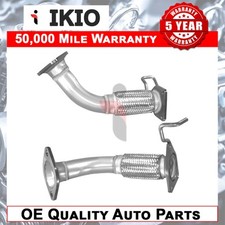 Fits Honda FR-V 2005-2009 2.2 TDi Exhaust Pipe Euro 4 Front Ikio 18210SJHE01