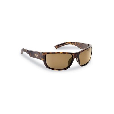 Flying Fisherman Matecumbe Polarized Medium, Tortoise Frame/Amber Lens