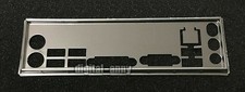 OEM I/O Shield For MSI H61M-P31/W8 Motherboard Backplate