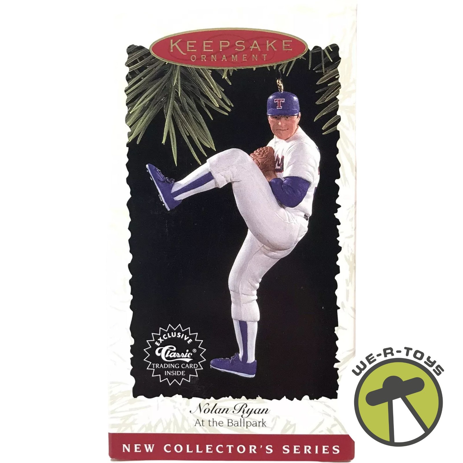 Nolan Ryan Collector's Series Ornament Hallmark Keepsake 1996