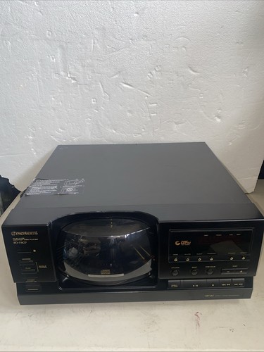 Pioneer PD-F907 File Type 101 CD Wechsler Player - getestet und funktionsfähig