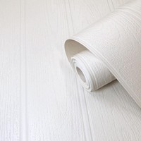Belgravia Beidseitig GepräGte Holz Optik Tapete, Vinyl, Weiß, Waschbar, 5844