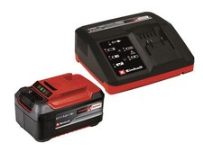 Image of Einhell Power X-Change Battery & Charger Starter Kit 18V 1 x 5.2Ah Li-ion