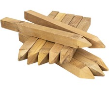 Woodside 12” (300mm) Square Wooden Pressure Treated Fencing Stakes (pack of 20)