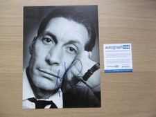 Charlie Watts "Rolling Stones" autograph signed A4 magazine image ACOA