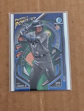 George Lombard Jr. 2024 Bowman - Mega Box Chrome Prospect Power-Up #PP-17 (RC)