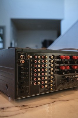 Yamaha DSP-A3090 7 Channel Pre-Amp/Processor Amplifier for sale