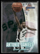 2000-01 Fleer Game Time #80 Antonio Daniels