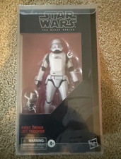 Hasbro Star Wars The Black Series First Order Jet Trooper Action Figure