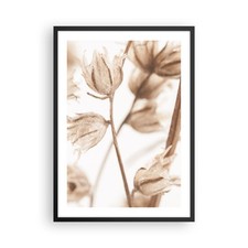 Poster 50x70cm Boho Fiori Secchi Fiori Stampe Immagini Quadri Moderni Murale