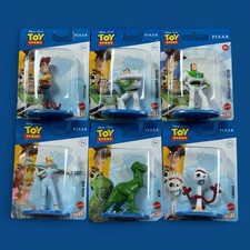 Disney Pixar Toy Story Micro Lot 6 Mattel Fig...
