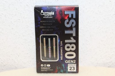 Formula Sports Dartpfeil FST180 Gen2 Steeldart 23g Neu Rechnung MwSt